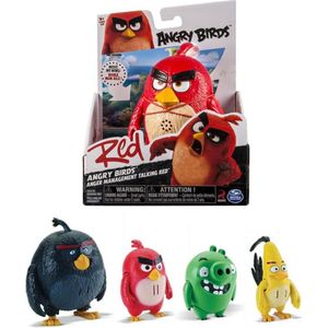 Angry Birds Chuck figuur met geluid - 15 cm