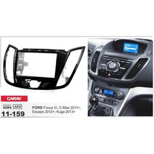 2-DIN FORD Focus III, C-Max 2011+; Kuga 2013+; Escape 2012+ (with 4.2"" display) inbouwpaneel Audiovolt 11-159