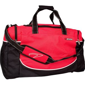 Avento Sporttas - Large - Zwart/Rood