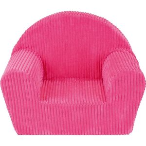 Jemini Fauteuil Pink Corduroy - 42 x 52 x 33 cm - Polyester