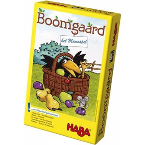 Haba Spel Boomgaard memospel