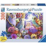 Ravensburger Puzzel Night Owl Hoot - Legpuzzel - 300 Large Format Stukjes