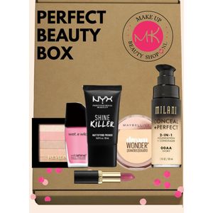 Perfect Beauty Pakket | Mystery Beauty Box | Verrassingspakket | Geschenkset | Giftset | Dames Cadeaupakket | Mystery Beauty Bag | Make-up Box