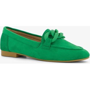 Nova dames loafers groen - Maat 42
