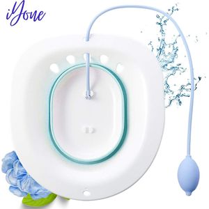 iYone® Vaginale Stoombad - Yoni Steam Seat - Inklapbaar Met Bidet - Intieme Verzorging - Vaginale Douche - Vaginaal Stoombad - Postpartum - V Steam