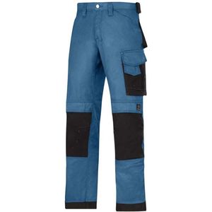 Snickers werkbroek blauw/zwart 3312-1704 maat 62