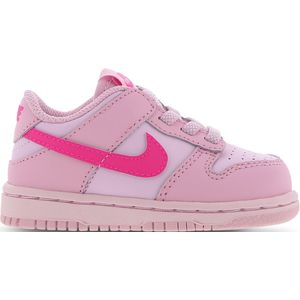 Nike Dunk Low Triple Pink (TD) - Maat 17 - Doos zonder deksel