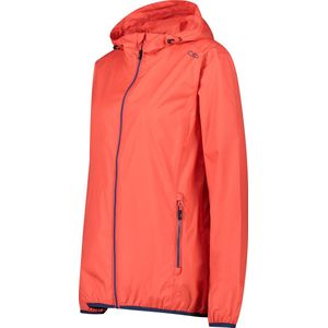 Cmp 32x5796 Rain Fix Hood Jas Rood XS Vrouw