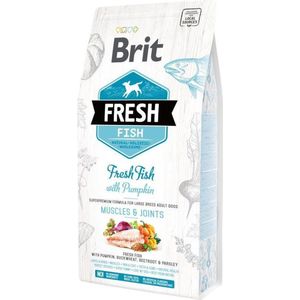 Brit Fresh verse vis met pompoen 2,5kg