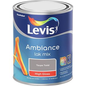 Levis Ambiance Lak High Gloss Mix - Taupe Twist - 1L