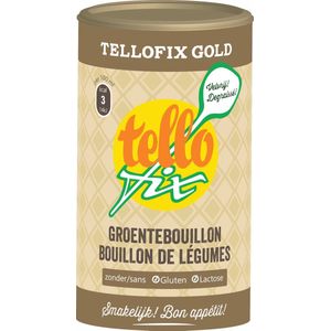 Sublimix Tellofix Gold Groentebouillon Glutenvrij 900 gr