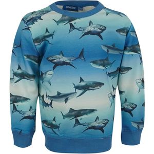 Someone Jongens sweater - Blauw - Maat 92