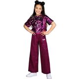 K3 verkleedkleding - Glitteroutfit roze 9/11 jaar - maat 152