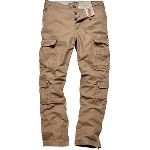 Vintage Industries Cargohose Pack Pants Dark Khaki-S