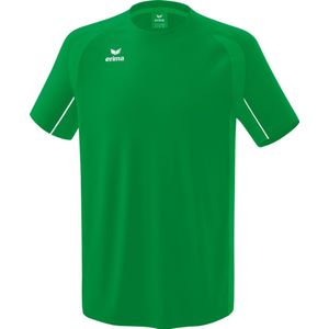 ERIMA Liga Star Training T-Shirt Kind Smaragd-Wit Maat 116