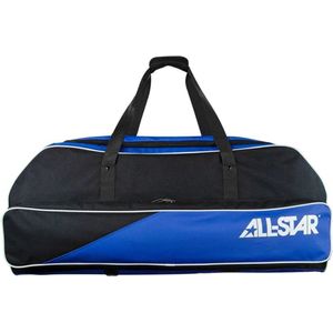 All Star BB2 Pro Model Duffle Bag w/bat Sleeve Color Royal