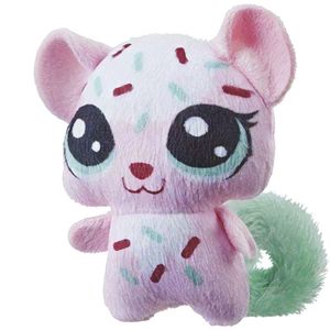 Hasbro - Littlest Pet Shop - Knuffel - Roze - 8cm - e3464