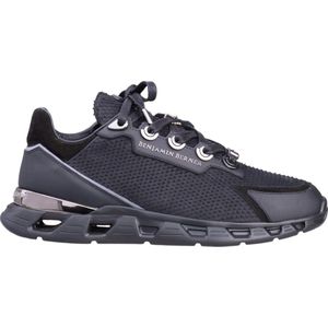 Benjamin Berner Heren Sneaker Zwart BNJ0191 Razor Rhombus
