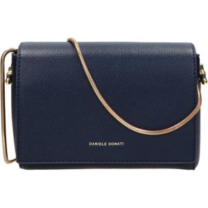 Daniele Donati Kleine Crossbodytas / Schoudertas Dames - Dolce Vita - Blauw