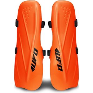 UFO Slalom shin guards 2.0 neon orange