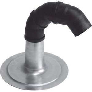 Kabeldoorvoer enkelwandig rond 70 mm.