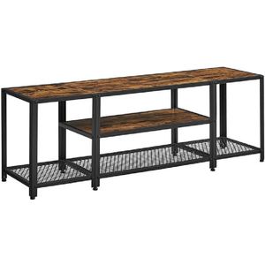 Pochon - TV Meubel Alba - Walnoot - 40x147x50