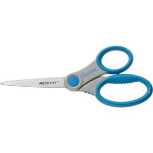 Westcott schaar - 18cm - Elite Microban - softgrip - AC-E30770