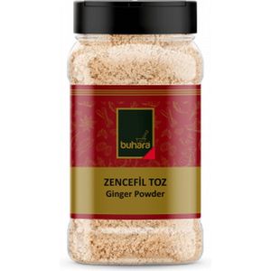 Buhara - Gember Gemalen - Zencefil Toz - Ginger Powder - 400 gr - Groot Pakket