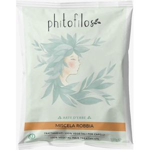 Phitofilos biologische henna kleur poeder BLOND LICHT BRUIN (Miscela Robbia) 100g