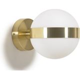 Kave Home - Wandlamp Anasol metaal met gouden finish