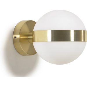 Kave Home - Wandlamp Anasol metaal met gouden finish