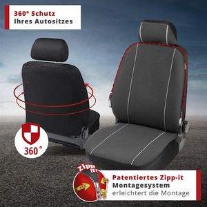 autostoelbeschermer, verstelbaar, verwijderbaar, autostoelkussens, Universal Car Seat Covers,4pcs