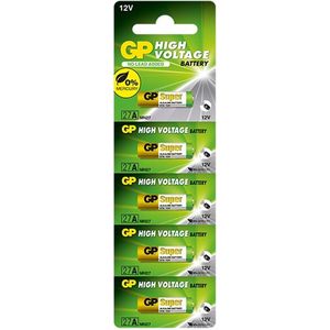 GP Alkaline 27A - blister 5