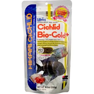 Hikari - Cichlid - Bio-Gold Mini - 250 gram