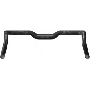 SQlab Lenker 314 Fietsstuur – 400 mm – Gravelbike - 14° flare – Rechte Zithouding – Ergonomisch – Carbon - Di2 compatibel – Heren en Dames - Zwart