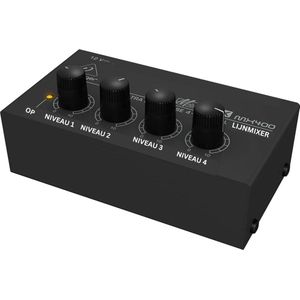 Audio Mixer - 12 Volt - Hoogste Geluidskwaliteit - Mengpaneel - Mono-Lijn Mixer