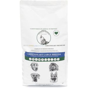 Greenheart hondenvoer Large Breed 12 kg - Hond