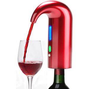 Elektrische wijnbeluchter en dispenser voor optimale aroma's | USB oplaadbaar, ideaal voor thuis en onderweg