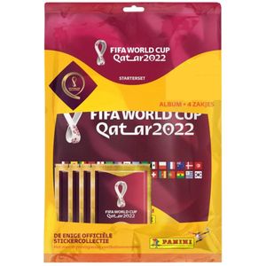 Panini FIFA World Cup Qatar Starter - Voetbalplaatjes