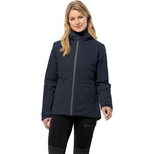 Jack Wolfskin Wisper Insulated Jacket Women - Outdoorjas - Dames - Blauw - Maat S