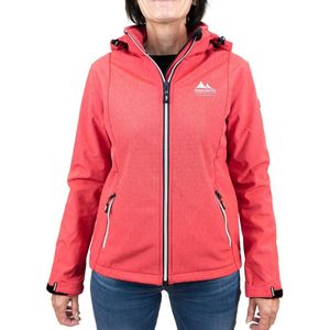 Nordberg Rinda Softshell Jas Ls00301-ce - Kleur Rose - Maat L