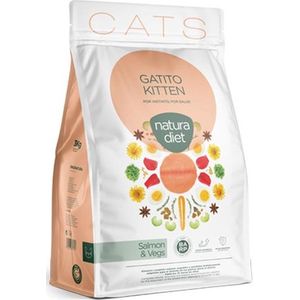 Natura Diet Nd Cat Kitten Salmon 3 kg