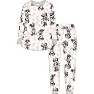 Minnie Mouse Pyjama - 2-delig - Velours - Dames - Maat XL