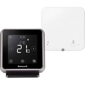 Honeywell Lyric T6R - Thermostaat - met draad - 802.11b/g/n - 2.4 Ghz - zwart