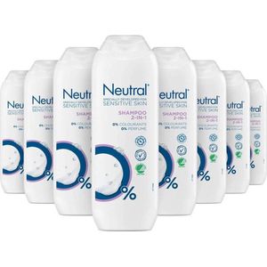 Neutral 2-in-1 shampoo - 8x250 ml - parfumvrij