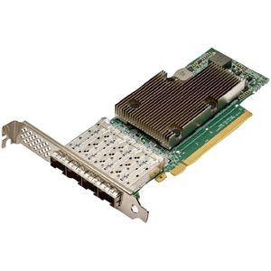 HPE Broadcom BCM57504 Ethernet 10/25Gb 4-port SFP28 Intern Ethernet / Fiber 25000 Mbit/s