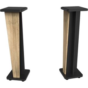 Zaor Stand Croce 42 Oak/Black - Monitor statieven