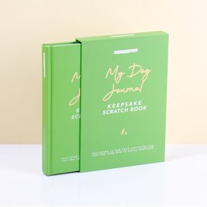 Gift Republic Scratch Book - My Dog Journal