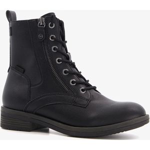 Tamaris dames veterboots zwart - Maat 42