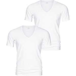 Mey Heren onder t-shirts 2 pack Dry Cotton